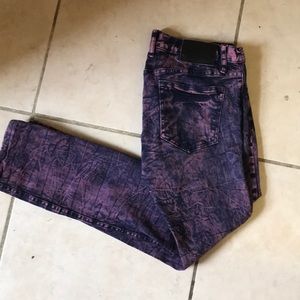 Rude hot topic super skinny jeans